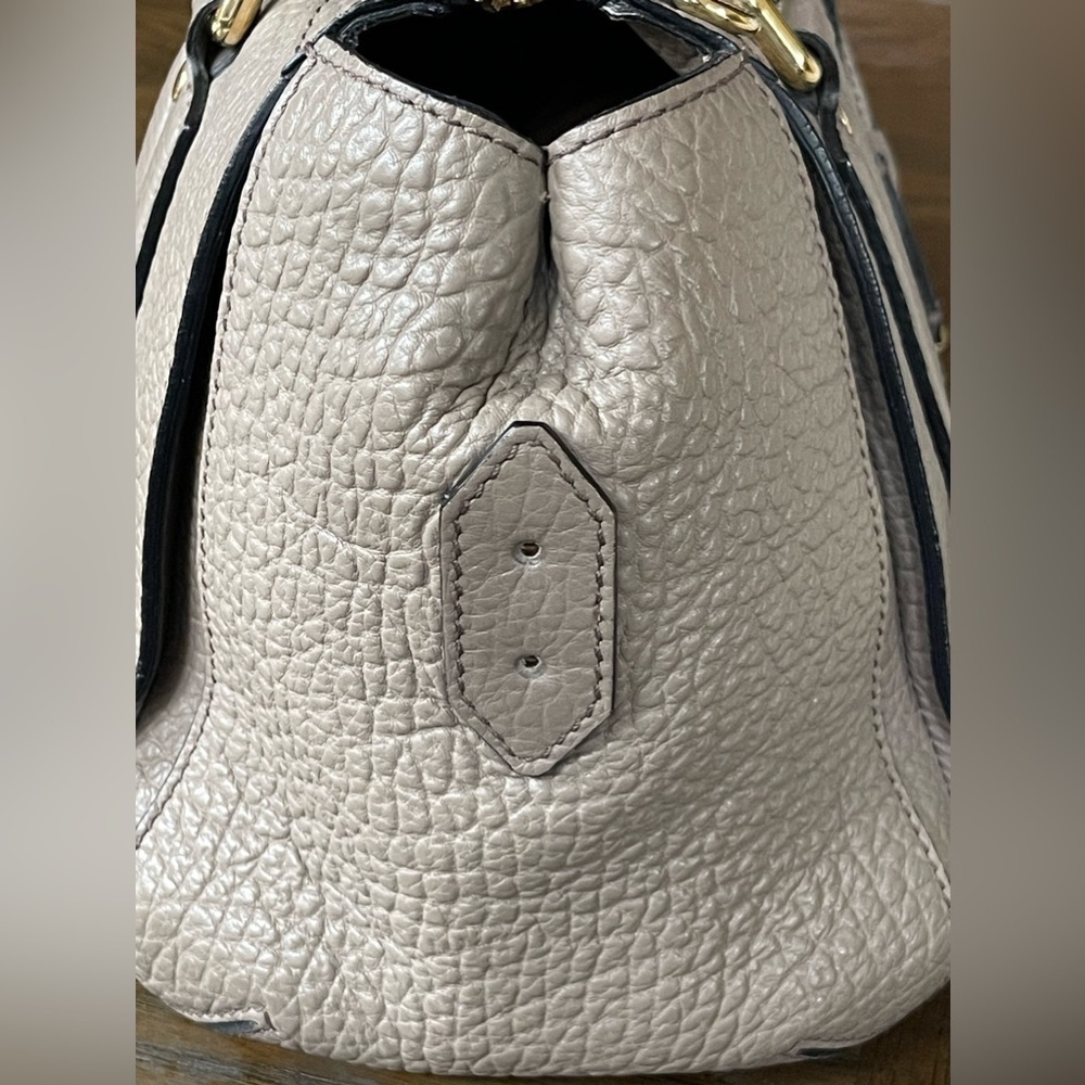 Burberry Heritage grain Gladstone satchel - Picture 6 of 10